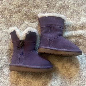 Toddler size 5 Koolaburra by UGG “Aribel Short zip boot” .. Never been worn!